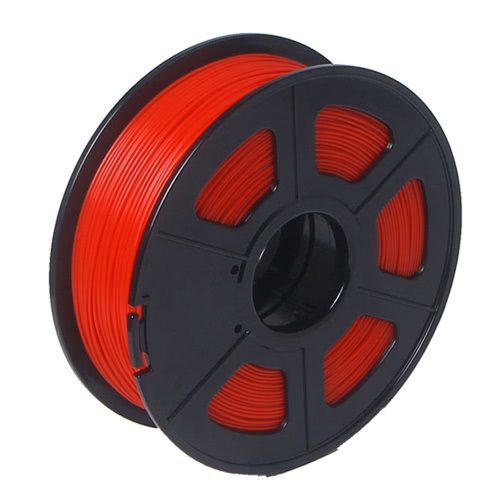 

3D Printer Filament 1kg 2.2lb 3mm ABS Plastic for MakerBot RepRap Mendel Red