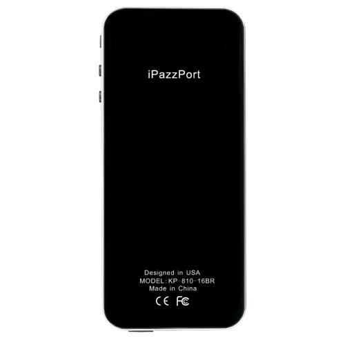

Немецкая версия iPazzPort Bluetooth беспроводной Handheld клавиатуры для iPhone смартфон Apple Пожар телевизор
