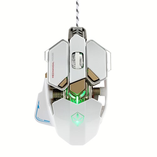 LUOM G10 USB Filaire Gamer Professional Macros Souris