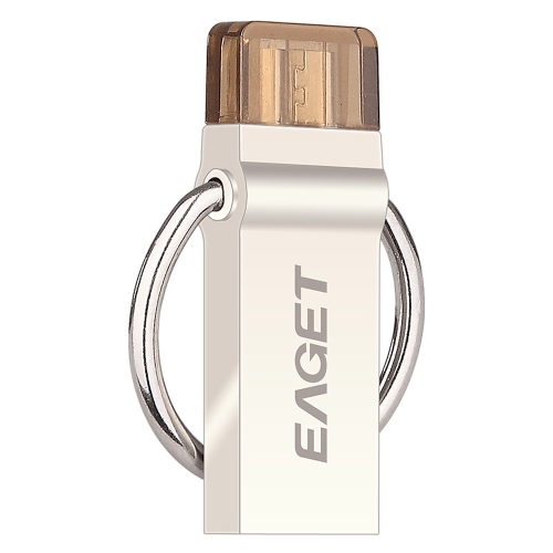 EAGET V90  Tablet PC USB Flash Drive USB OTG 3.0 Smartphone Pen Drive USB Micro archiviazione portatile memoria metallica crittografia