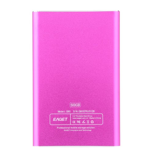 

EAGET G90 USB3.0 External Hard Drives