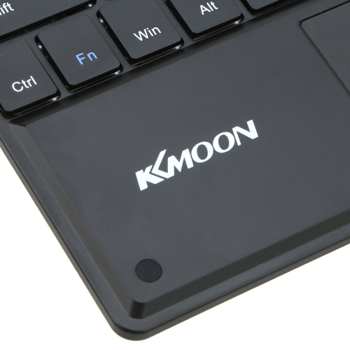 

KKmoon 81 Клавишов супер тонкая BT Клавиатура со сенсорной панелей для Android 3.0 Windows XP 7 8