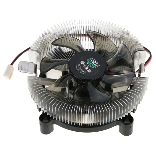 KKmoon Cooler Master Ultra Silent 7 lames ordinateur PC ventilateur Cooler radiateur radiateur pour CPU Intel AMD