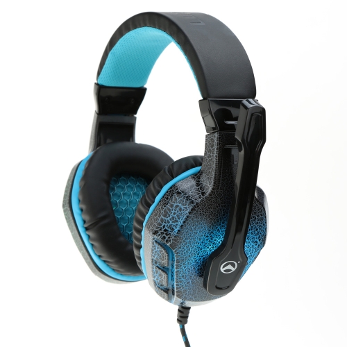 

LUPUSS Регулируемые За Ушами 3.5 мм и USB Aux Esport Игровые Наушники низкого баса стерео с микрофоном красочными светодиодами про