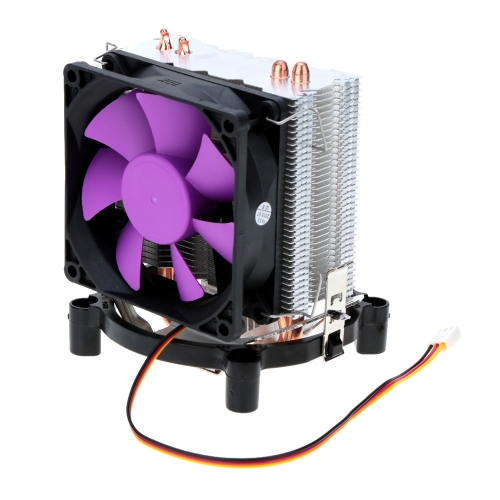 BDK Silent 120mm radiateur ventilateur de CPU Cooler refroidissement amovible pour Intel LGA 775/115 X AMD AM2/754/939/940