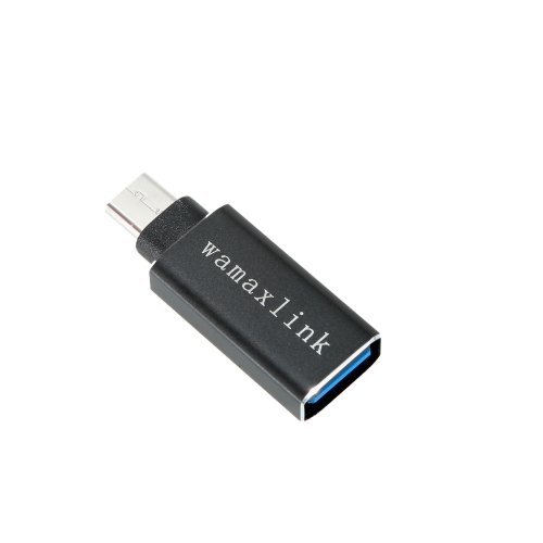 wamaxlink USB 3.1 Type C à USB A femelle Adaptateur convertisseur OTG fonction pour Macbook 12