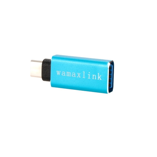 

wamaxlink Конвертер USB 3.1 C-типа - USB A переходник с внутренней резьбой с OTG функцией для Macbook 12 "Google Chromebook Pixel