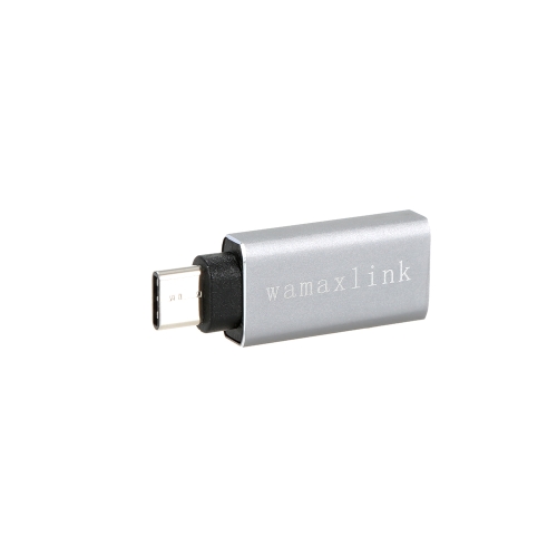 wamaxlink Конвертер USB 3.1 C-типа - USB A переходник с внутренней резьбой с OTG функцией для Macbook 12