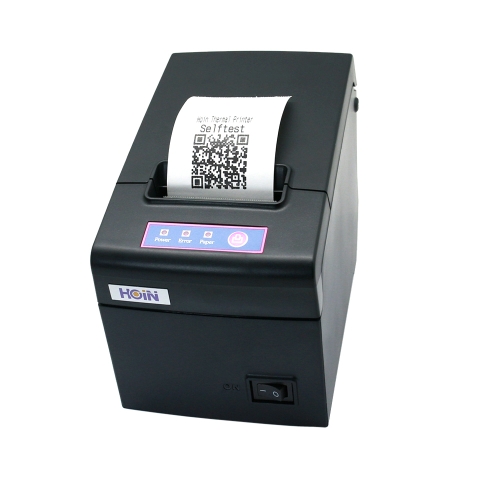 

Hoin высокоскоростной 58 мм POS точка получения бумаги штрих-кода тепловой принтер USB + WiFi для супермаркетов магазин банк Ресторан Бар