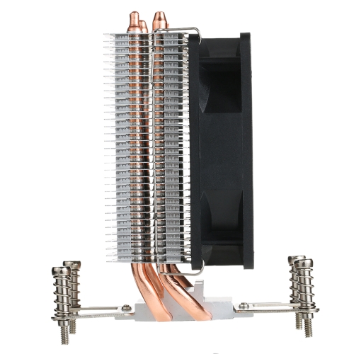 

SOPLAY CPU Cooler 2 Heatpipes 3pin 9.2cm Компьютер для ПК с процессором AMD Socket 754 939 940 FX Вентилятор радиатора охлаждения серии All Series