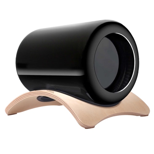 SAMDI Espositore orizzontale in legno Desktop Dock staffa di supporto per Apple Mac Pro