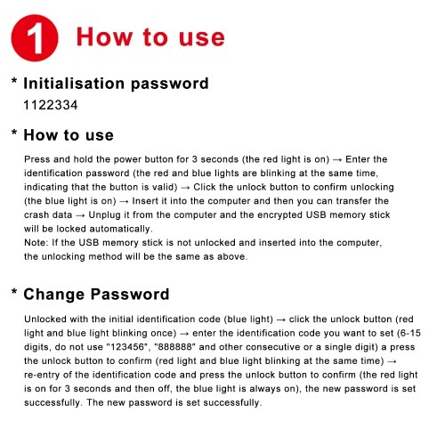 Encrypted USB Drive Secure USB Flash Drive 32GB / 64GB / 128GB / 256GB AES256-bit USB 3.0 Hardware Password Memory Stick Automatic Lock for Personal Protection Aluminum Alloy Shell with Encryption Keypad 