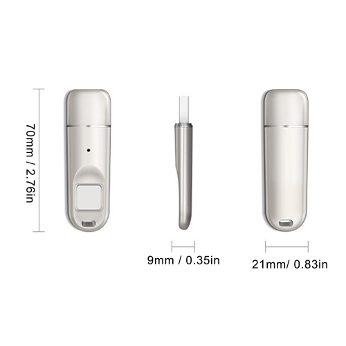 

Зашифрованный USB-накопитель Флэш-накопитель USB 3.0 с защитой от отпечатков пальцев 8–256 ГБ Высокоскоростная передача данных Настраиваемые зоны шифрования USB-накопитель