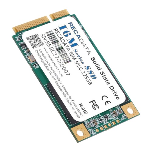 

RECADATA 64GB 50mm Solid State Drive SSD mSATA III MLC Flash for Laptop Notebook Desktop PC