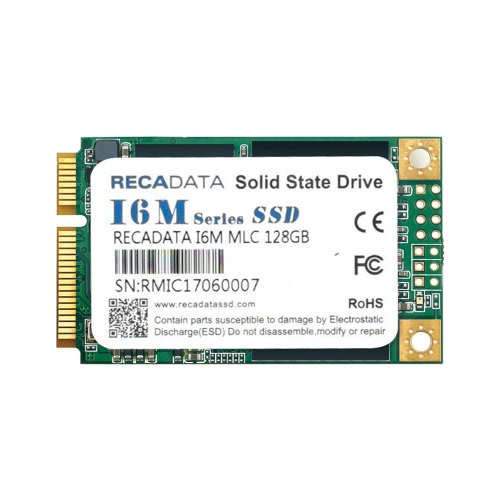 RECADATA 64 GB 50 mm de estado sólido SSD mSATA III MLC Flash para PC portátil portátil PC de escritorio