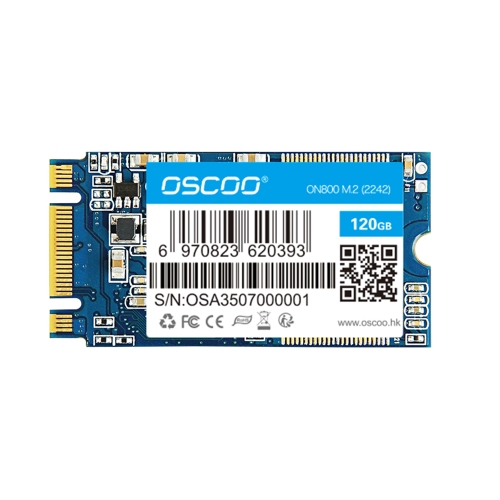 

OSCOO NGFF Внутренний твердотельный накопитель Мини-SSD-диск для портативных компьютеров