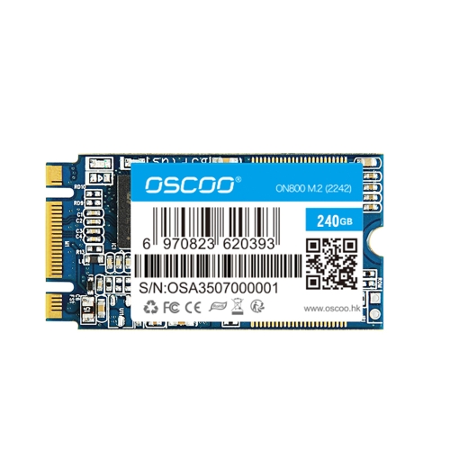

OSCOO NGFF Внутренний твердотельный накопитель Мини-SSD-диск для портативных компьютеров