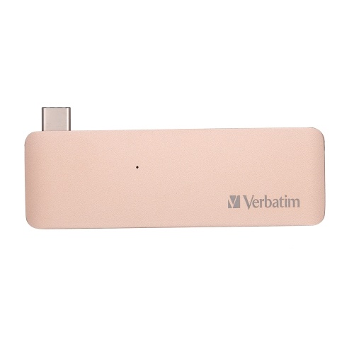 

Verbatim Aluminum Type-C Hub Adapter