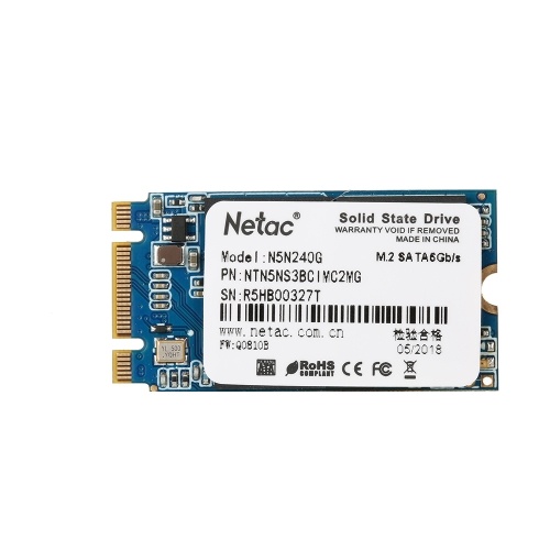 Netac N5N Solid State Drive SSD Hard Disk Drive M.2 2242 HDD SATA 3.0 High Speed SSD