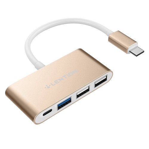 

LENTION CB-TP-C13 4 In 1 Hub Multi-port Adapter