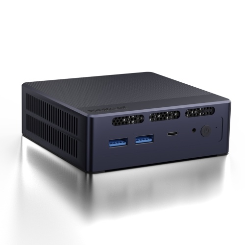 Powerful Mini PC Mini Computers with Intel's 12th Gen N95 processor 8GB DDR4 256GB SSD 4K UHD Graphics Best Mini Host