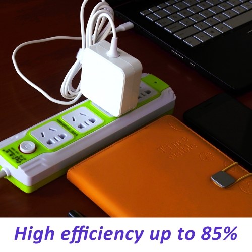 

Power Adapter AC DC 100V-240V 0.75A 29W USB Type-C 14.5V 2A / 9V 3A / 5.2V 2.4A Compact Charger For MacBook