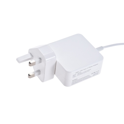 

Адаптер питания AC DC 100V-240V 0.75A 29W USB Type-C 14.5V 2A / 9V 3A / 5.2V 2.4A Компактное зарядное устройство для MacBook