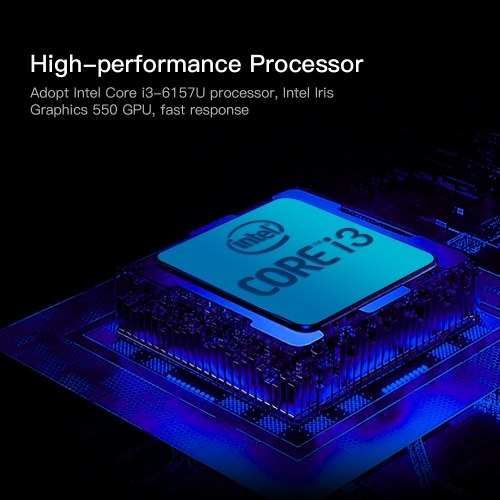 

T-bao X8S Pro 15.6 inch Ultra-thin Laptop Intel Core i3 6157U Processor 8GB+256GB Memory 1080P IPS Screen for Office UK Plug