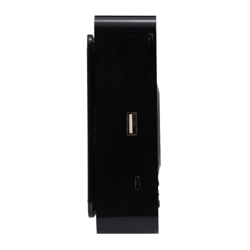 

ZK-TA10 Time Attendance Fingerprint Recognition Password Lock Door Opener Access Control System 2.4inch Display UK Plug