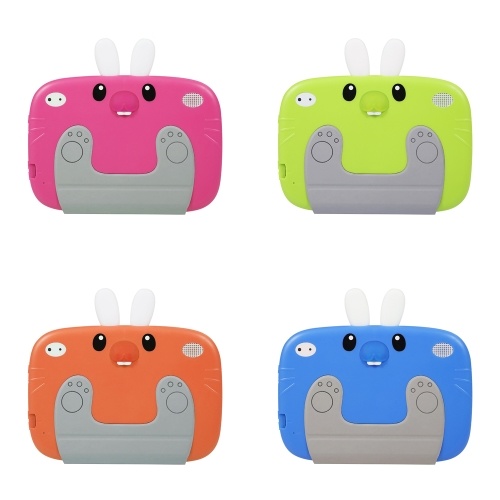 

778 Quad Core 7inch Tablets PC Educational Computer for Children Kids Android 6.0 Pink UK Plug