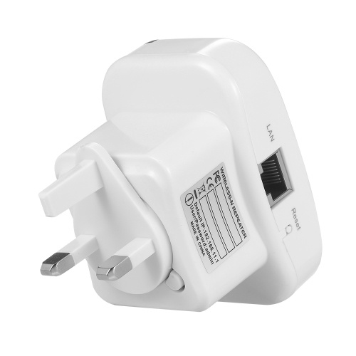

WiFi Signal Amplifier Wireless Repeater 300M WiFi Repeater WiFi Range Extender for Home Office UK Plug