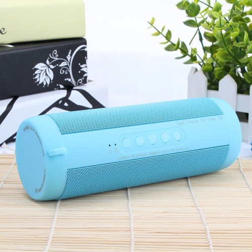 

T2 Wireless BT Speaker Portable Outdoor Waterproof Subwoofer Sports Stereo Sound Speaker with TF Function