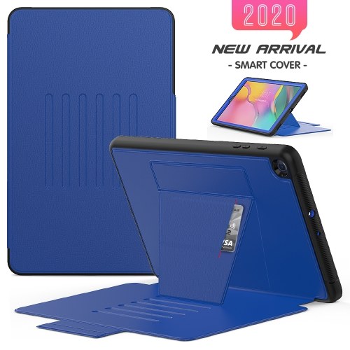 

Tablet Case Replacement for Galaxy Tab A(2019)10.1-inch SM-T510/T515/T517 Full Body Protection Case Blue