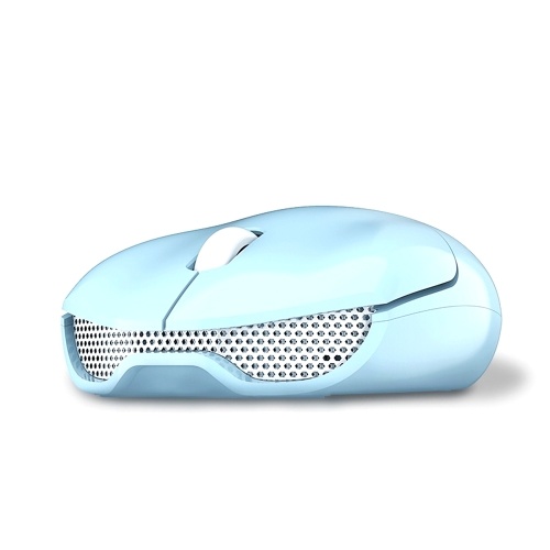 

Mofii SM-398BT BT Wireless Mouse Ergonomic Mouse Streamlined Design Portable Home Office Mouse for PC Laptop Blue