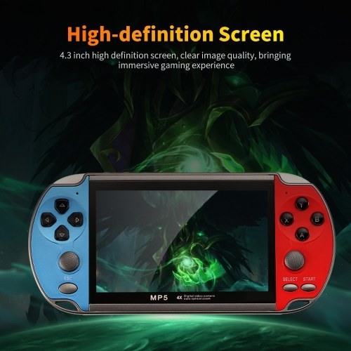 

Retro Double Rocker Handheld Game Console with Eight Simulators HD Screen 8G Memory Support TF Expansion AV Output