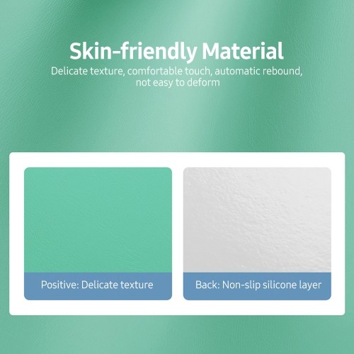 

Negative Ion Writing Pad High Temperature Resistance Smooth Writing Easy to Clean Dustproof Skin-friendly Writing Pad Dark Blue