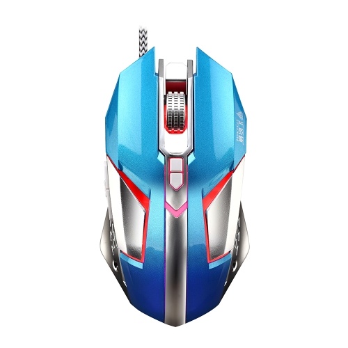 Mouse da gioco cablato USB professionale