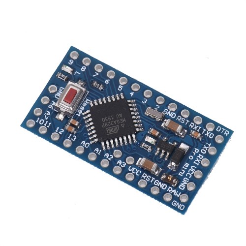 Tablero de desarrollo Pro Mini 5V Atmega328 5V 16M 16MHz Reemplazar el módulo ATmega128 para la placa compatible con Arduino Nano Nuevo