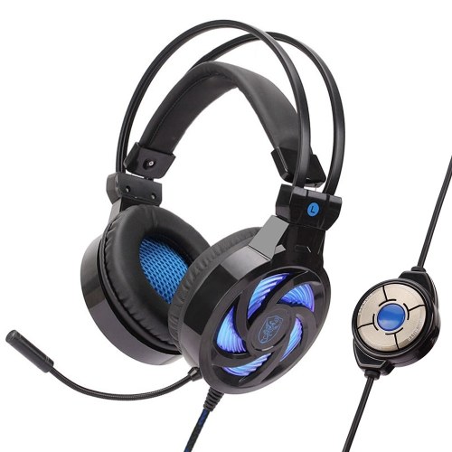 

SOYTO SY855MV Game Headset Stereo Built-in Sound Card Headphones