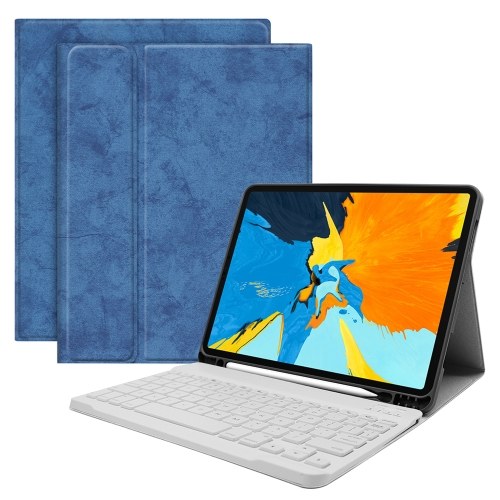 

BT Wireless Keyboard Case Cover Protective Case Portable Keyboard