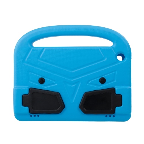 

Protective EVA Case for Amazon HD8 2016/2017 Silicone Shockproof Handle Case Screen Protector Kids-friendly (Blue)