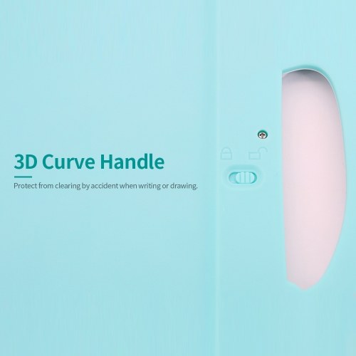

10.5 inch LCD Writing Tablet Digital Electronic Drawing Writing Board Handwriting Paper Drawing Tablet Doodle Pad with 6pcs Learning Cards Blue