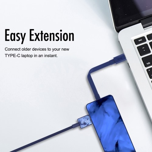 

iFory 4-in-1 USB Type C Hub Adapter Converter USB-C Connector with USB 3.0/4K High-Definition/VGA/RJ45 Ethernet Port