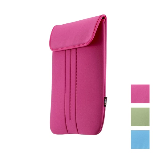 

LSS Soft Sleeve Bag Cover Case Fastener Tape 13-inch 13" 13.3" for MacBook Air/Pro Retina Ultrabook Laptop Notebook Portable