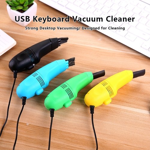 

Creative USB Keyboard Vacuum Cleaner Portable Mini Handheld USB Vacuum Cleaner Keyboard Cleaner (Rose Red)