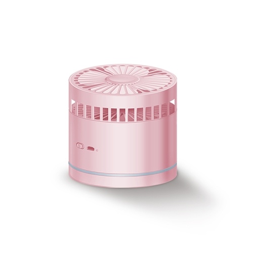 

Portable Folding Hydrating Fan Mute And Low Noise Natural Wind Not Dry Three Gear Wind Humidifying Spray Water Supplement Pink