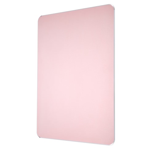 Aluminum Alloy Surface Micro Sand Blasting Gaming Mouse Pad Non-slip Base Dual Sides Available Game Office Mice Mat