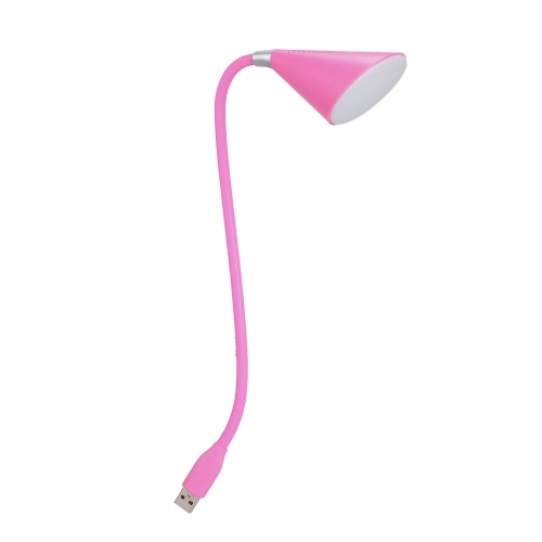 

BT Music Lamp Warm and White Light Lamp 2 in 1 USB Eye-caring Booklight Wireless Music Loudspeaker for Study Camp Laptop Use (Pink)