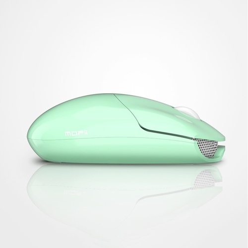 

Mofii SM-398BT BT Wireless Mouse Ergonomic Mouse Streamlined Design Portable Home Office Mouse for PC Laptop Green