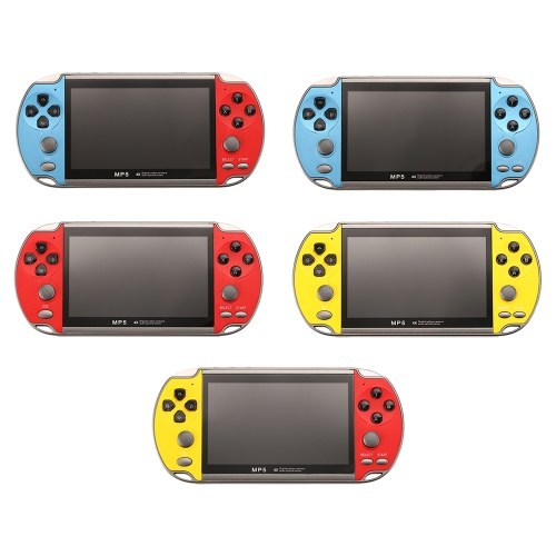 

Retro Double Rocker Handheld Game Console with Eight Simulators HD Screen 8G Memory Support TF Expansion AV Output